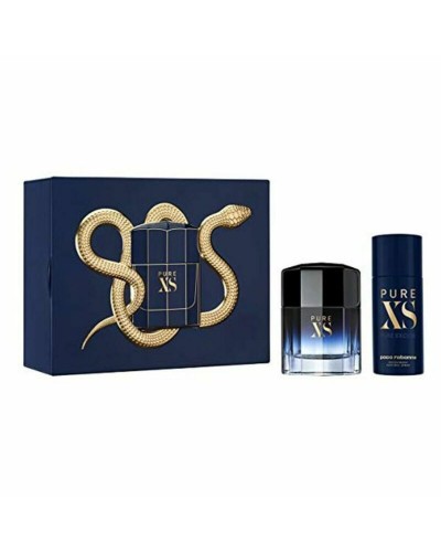 Men's Perfume Set Pure Xs Paco Rabanne (2 pcs)