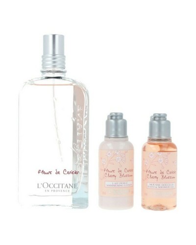 Set de Parfum Femme Fleurs de Cerisier L'occitane (3 pcs) (3 pcs)