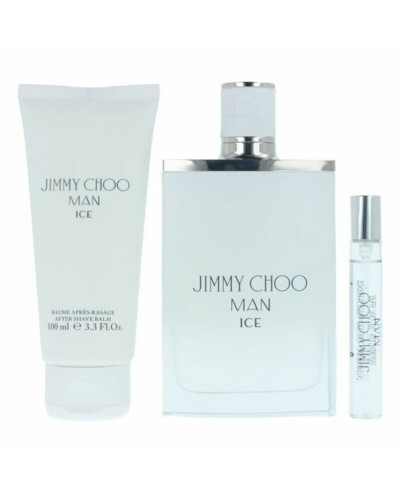 Set mit Herrenparfum Ice Jimmy Choo (3 pcs)