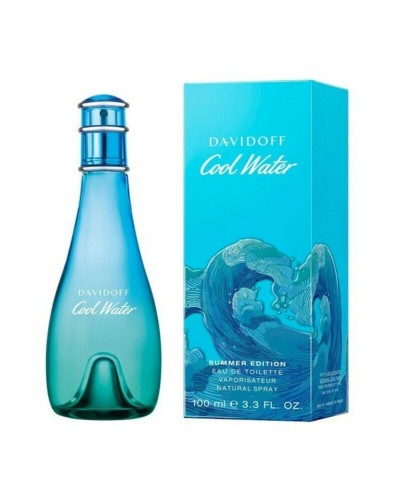Women's Perfume Cool Watter Summer 19 Davidoff EDT (100 ml) (100 ml)