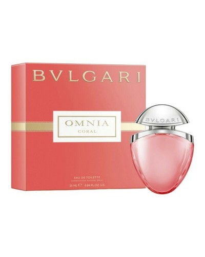 Women's Perfume Omnia Coral Bvlgari (25 ml) Omnia Coral 25 ml