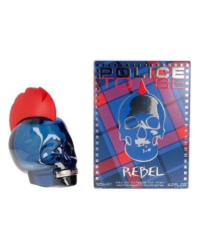 Herrenparfüm To Be Rebel Police EDT (125 ml) (125 ml)