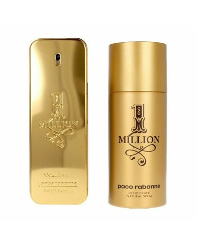 Men's Perfume Set 1 Million Paco Rabanne edt (2 pcs)