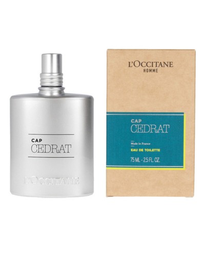 Parfym Herrar Cap Cedrat L'occitane DDT (75 ml) (75 ml)