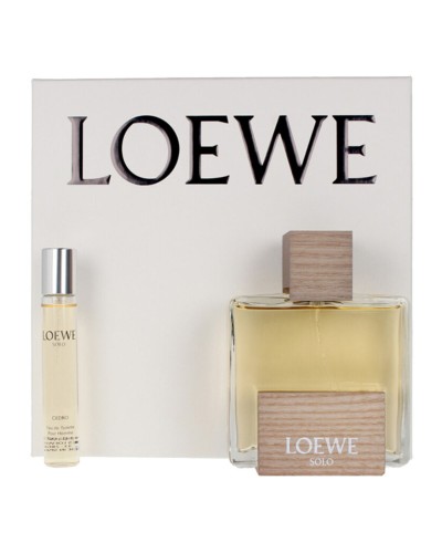 Set de Parfum Homme Solo Cedro Loewe (2 pcs)