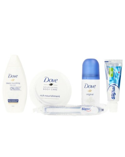 Unisex kosmetiikkasetti Dove (6 pcs)