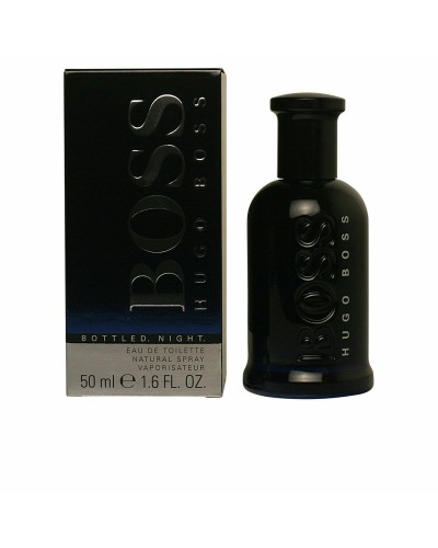 Parfym Herrar Hugo Boss-boss Bottled Night EDT (50 ml)