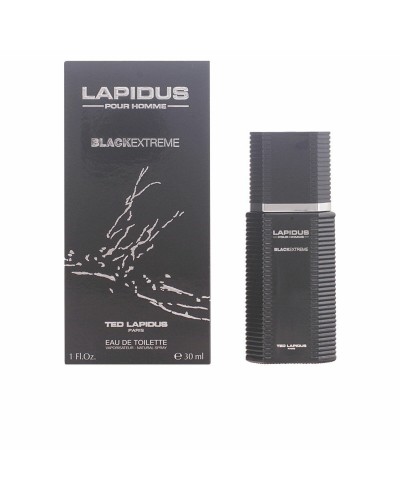 Men's Perfume Ted Lapidus Lapidus Pour Homme Black (30 ml)