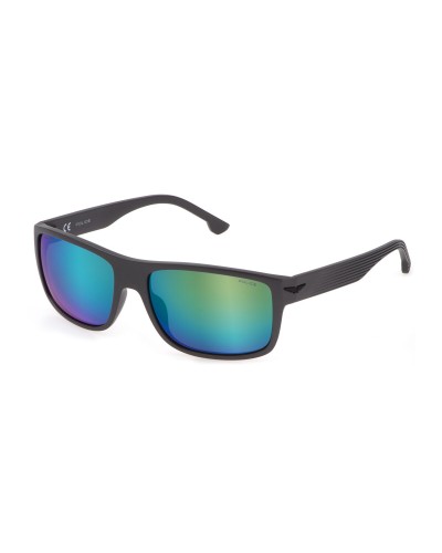Herrensonnenbrille Police SPLB39E60T17P ø 60 mm