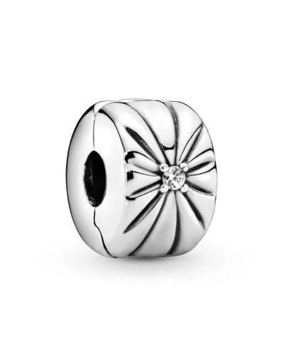 Sieraad Dames Pandora SPARKLING SUNBURST CLIP