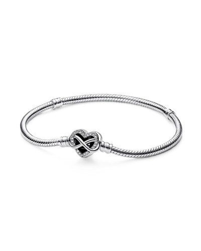 Ladies' Bracelet Pandora 592645C01-19 Silver
