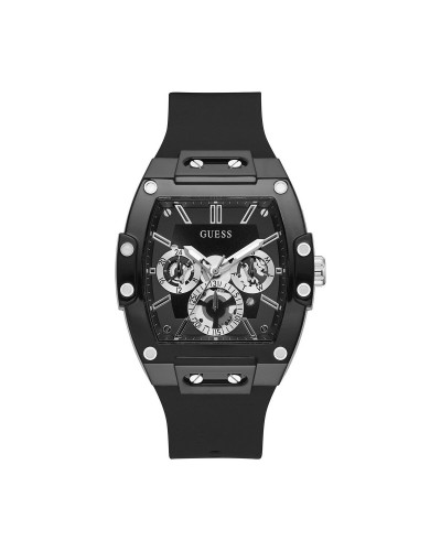 Miesten rannekellot Guess GW0203G3 Musta