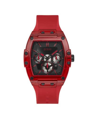 Horloge Heren Guess GW0203G5 Zwart