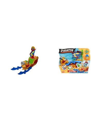 Playset Piratix Pirate Octo Fury 15,7 x 20 x 7,4 cm