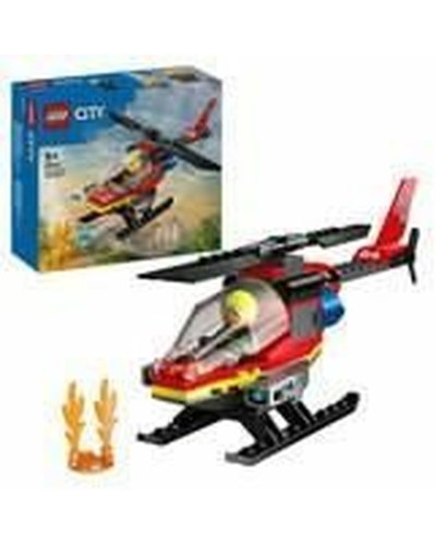 Construction set Lego 60411 Fire Rescue Helicopter Multicolour
