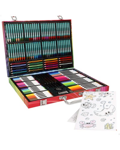 Kit de Dessin Colorbaby (4 Unités)