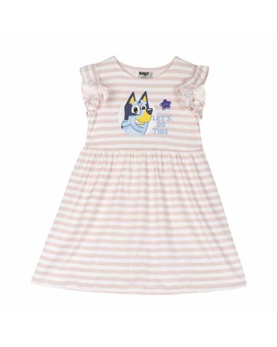 Mekko Bluey Pinkki Tyttölapsi