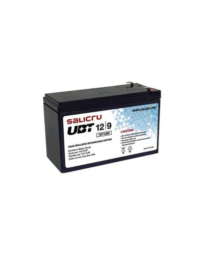 Batterie für Unterbrechungsfreies Stromversorgungssystem USV Salicru UBT 12/9 12/9 9 Ah 12V 9 Ah 12 V