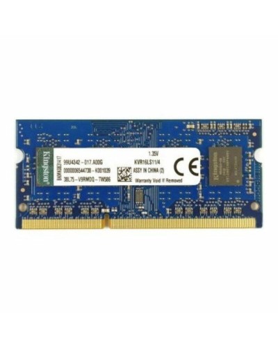 RAM Speicher Kingston KVR16LS11/4 4 GB DDR3L