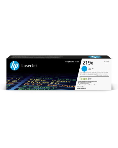 Original Ink Cartridge HP W2191X Cyan (1 Unit)
