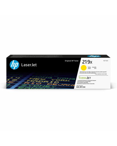Originele inkt cartridge HP W2192X Geel (1 Stuks)