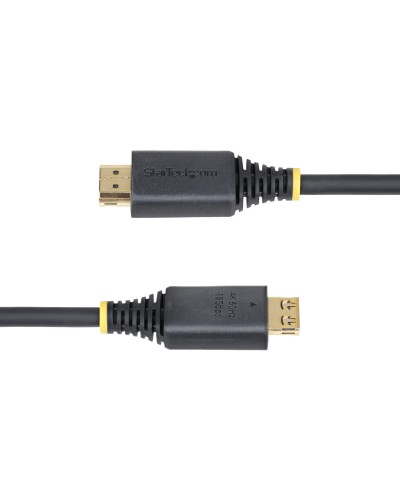 Cavo HDMI Startech HDMI2-CABLE-GRIP-8F Nero