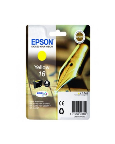 Original Bläckpatron Epson Cartucho 16 amarillo Gul
