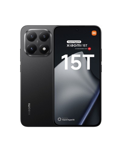 Älypuhelimet Xiaomi 15T 12 GB RAM 256 GB Musta