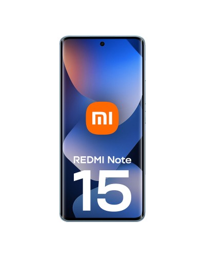 Smartphone Xiaomi REDMI NOTE 15 6 GB RAM 128 GB Blue