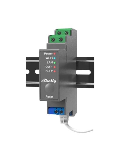 Relais-Modul Shelly DIN PRO 2