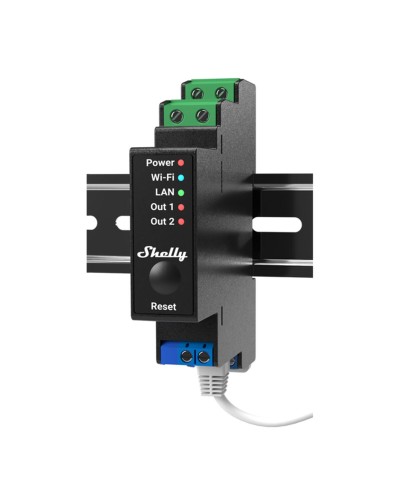 Relais-Modul Shelly DIN PRO 2PM