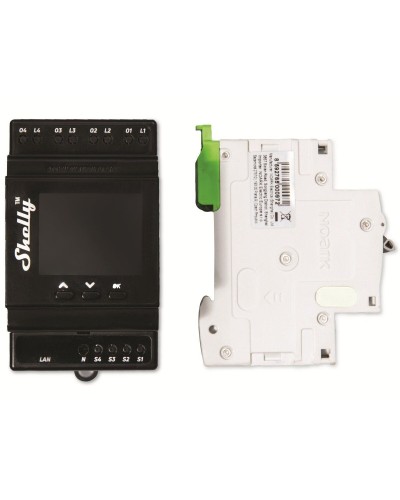 Relemoduuli Shelly DIN PRO 4PM