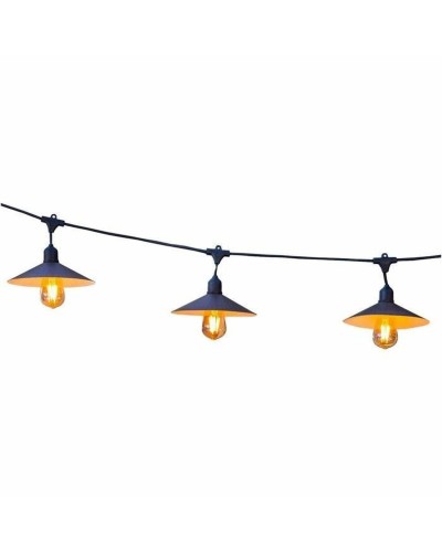 LED-valokranssi Lumisky Musta 6 m