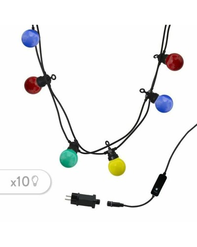 LED-valokranssi Lumisky Monivärinen