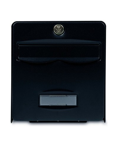 Boîte aux lettres Burg-Wachter   Noir Acier inoxydable acier galvanisé 36,5 x 28 x 31 cm