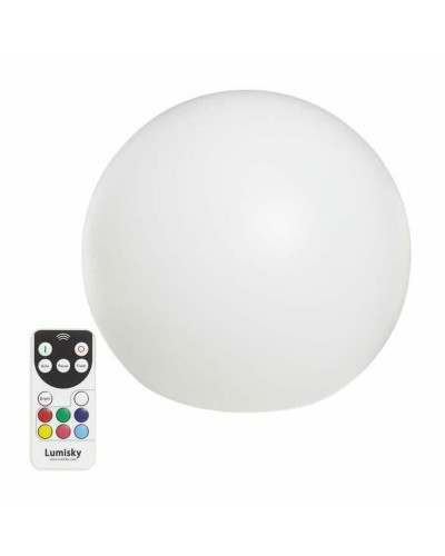 Applique LED Lumisky Sphere Multicouleur Plastique 5 W