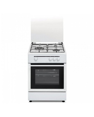 Gasfornuis Vitrokitchen CB5530BN 1800W 50 x 55 x 85 Wit