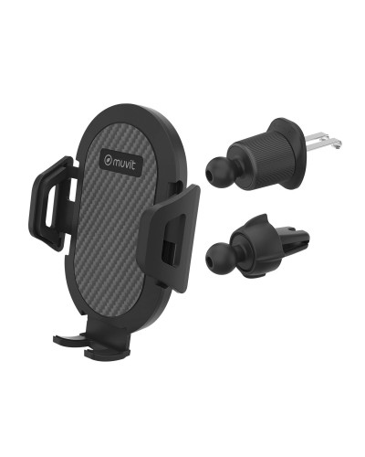 Soporte para Coche Muvit Negro 7"