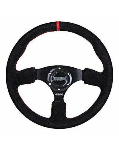 Racing Steering Wheel OCC Motorsport Revenge Alcantara Black