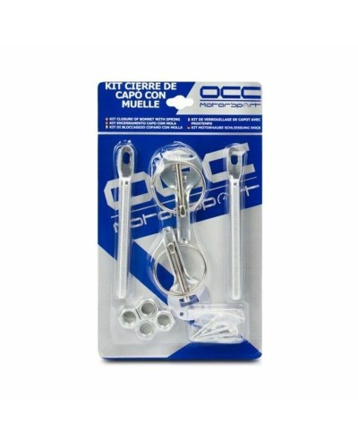 Bonnet lock Silver Spring