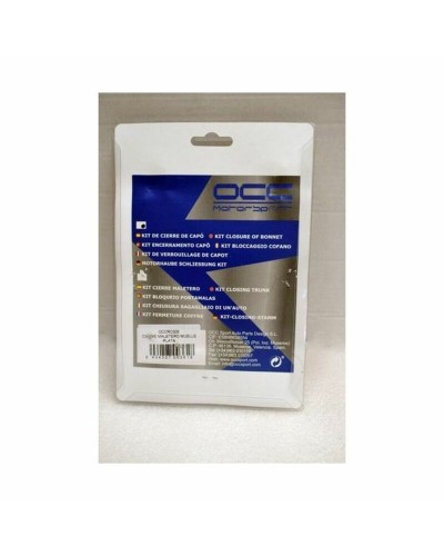 Gepäckraumverschluss OCC Motorsport OCCRC005 Silberfarben Pier