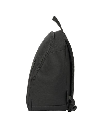 Mochila Nevera Safta Negro Negro 18 23 x 36 x 18 cm