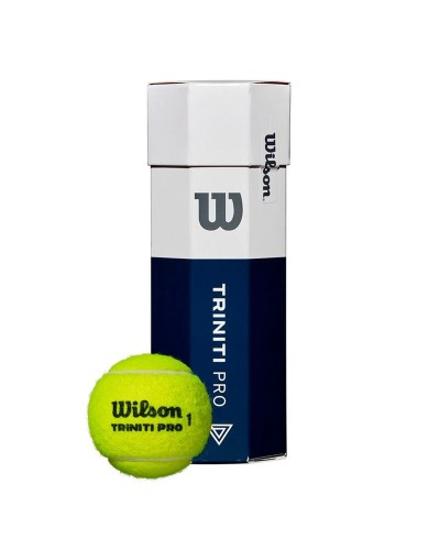 Balles de Tennis Wilson Triniti Pro Tball Jaune