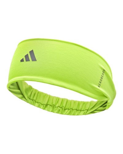Huvudsportband Adidas   Ljusgrön One size