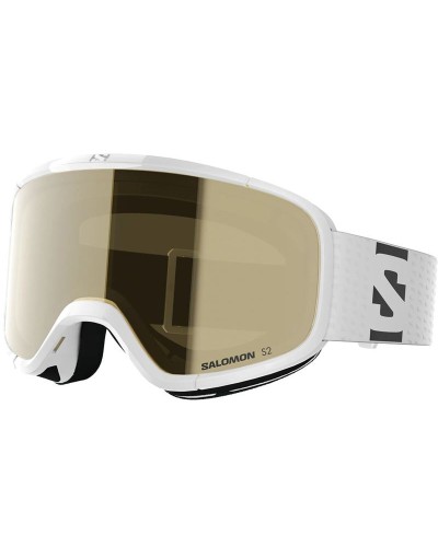 Lunettes de ski Salomon Aksium 2.0 Blanc