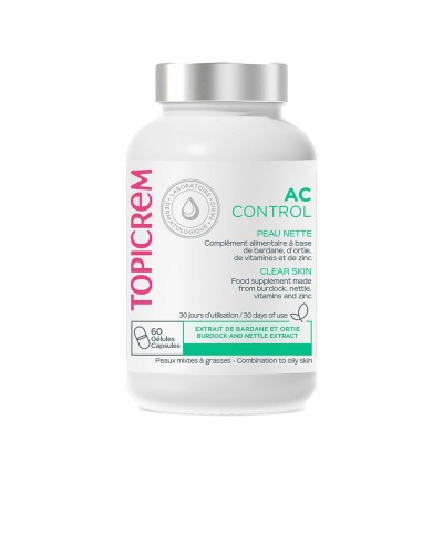 Anti Donkere Vlekken Behandeling Topicrem Ac Control (60 Stuks)