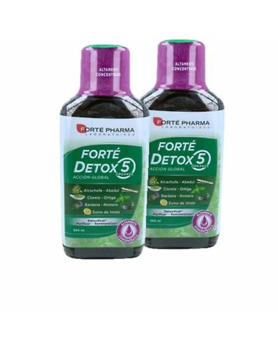 Vitamin C Forté Pharma Forté Detox órganos 500 ml 2 Stück