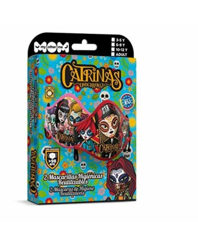 Wiederverwendbare Stoff-Hygienemaske Catrinas Premium 6-9 Jahre