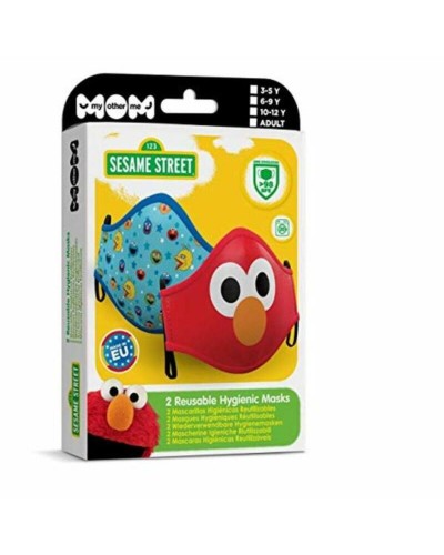 Ansiktsmask Sesame Street Premium 6-9 år