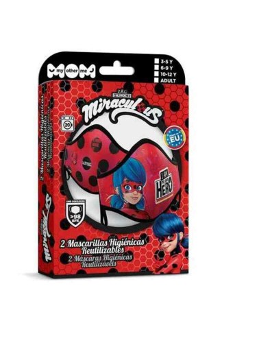 Hygienic Reusable Fabric Mask Ladybug Premium 3-5 years